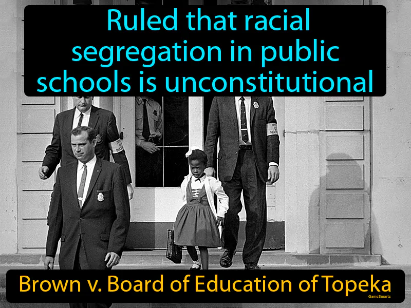 Brown V Board Of Education Of Topeka Definition Brown V Board Of Education Of Topeka Definition