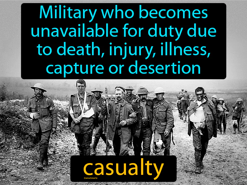 Casualty Definition Casualty Definition