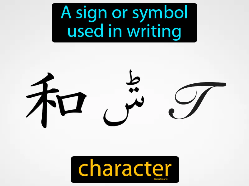 Character Definition Character Definition