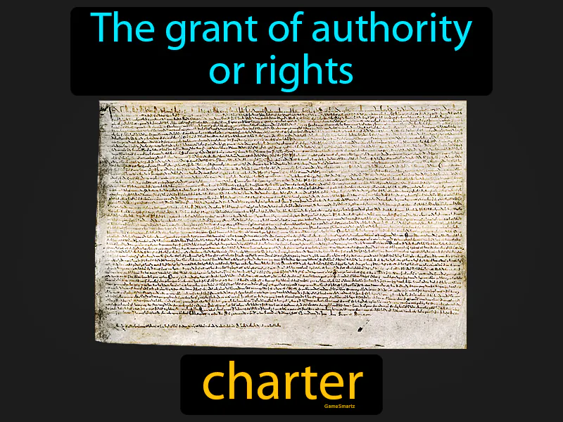 Charter Definition Charter Definition