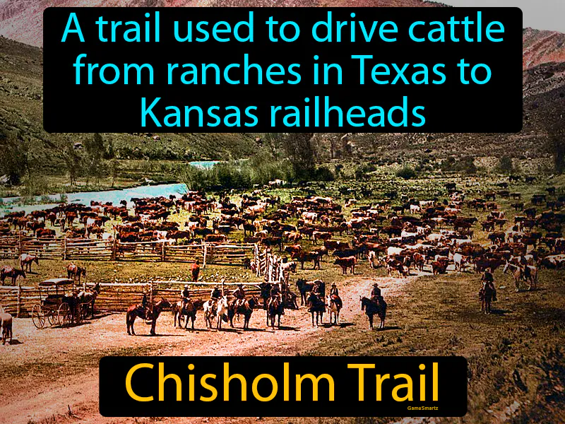 Chisholm Trail Definition Chisholm Trail Definition