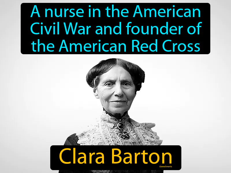 Clara Barton Definition Clara Barton Definition