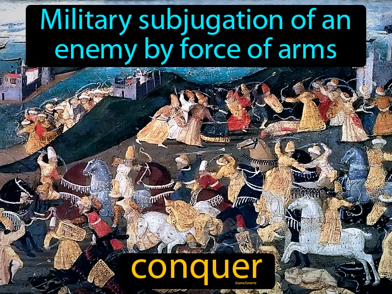 Conquer Definition Conquer Definition