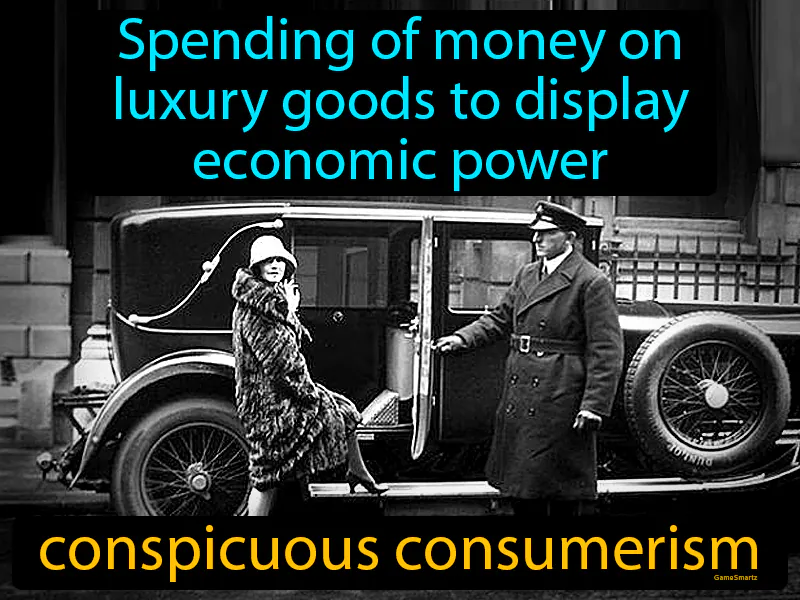 Conspicuous Consumerism Definition Conspicuous Consumerism Definition