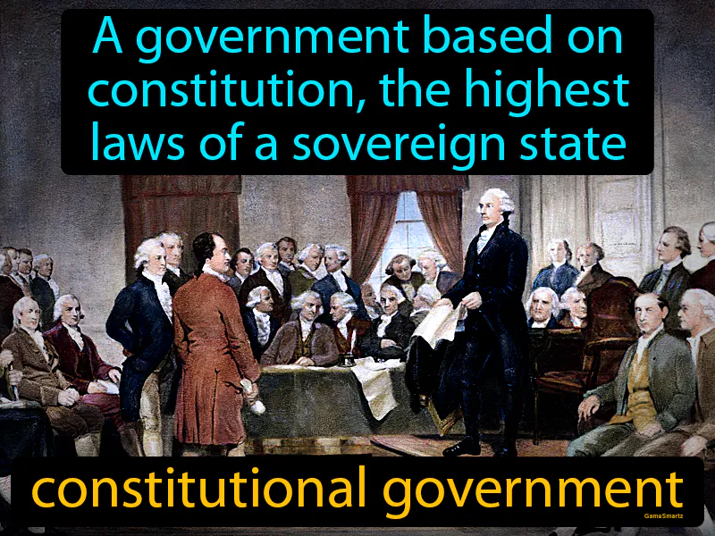 Constitutional Government Definition Constitutional Government Definition