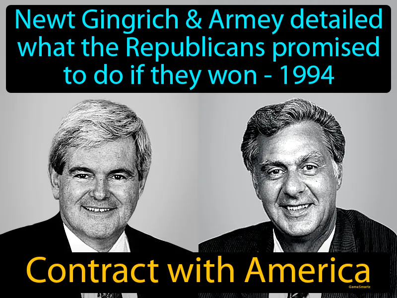 Contract With America Definition Contract With America Definition
