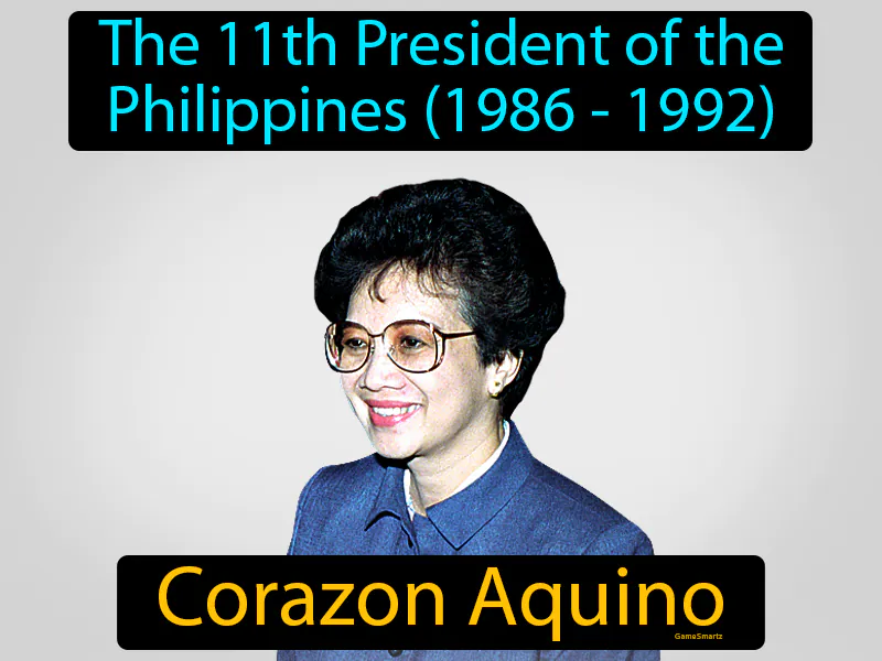 Corazon Aquino Definition Corazon Aquino Definition