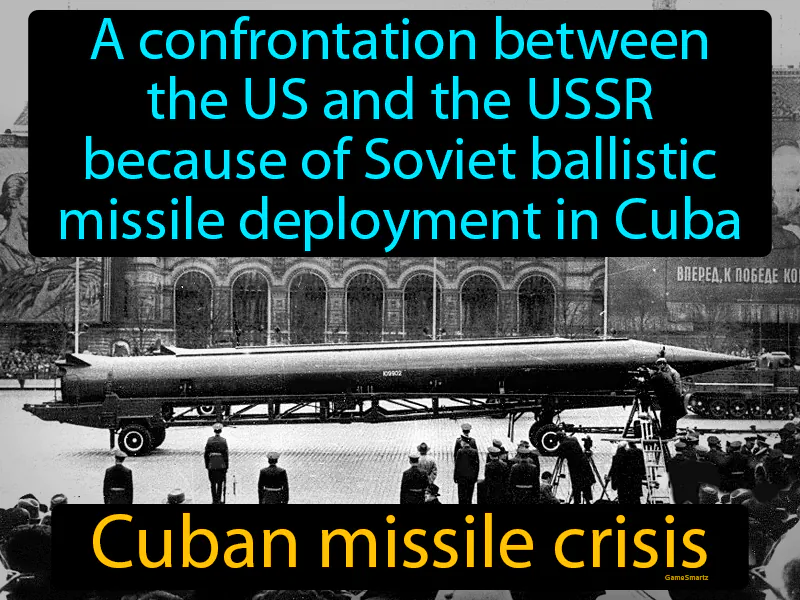 Cuban Missile Crisis Definition Cuban Missile Crisis Definition