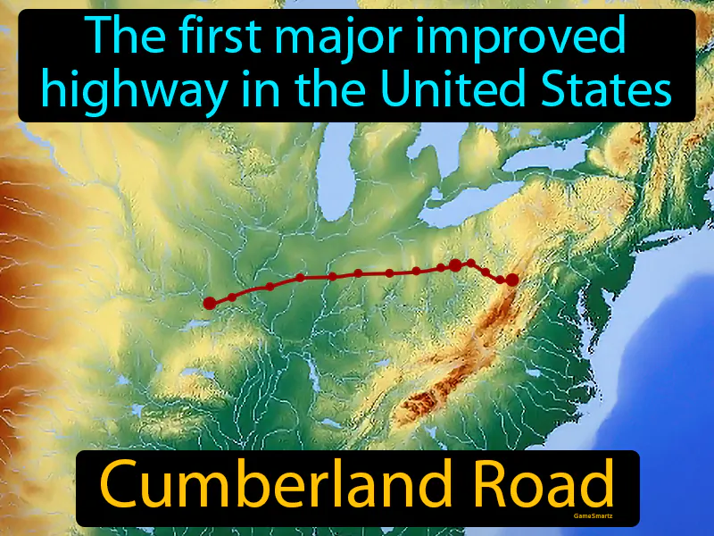 Cumberland Road Definition Cumberland Road Definition