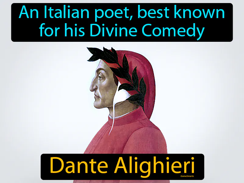 Dante Alighieri Definition Dante Alighieri Definition