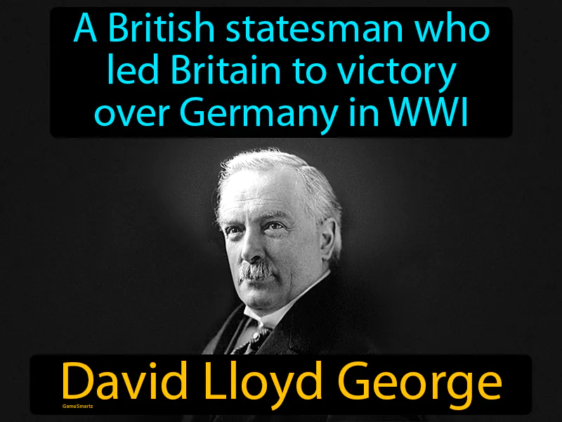 David Lloyd George Definition David Lloyd George Definition