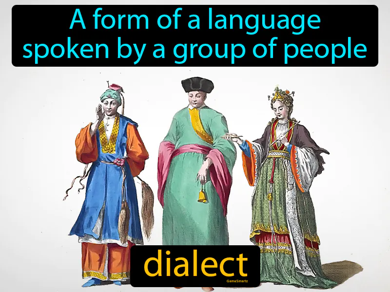 Dialect Definition Dialect Definition