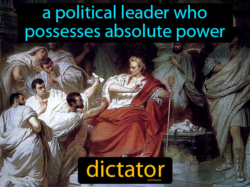 Dictator Definition Dictator Definition