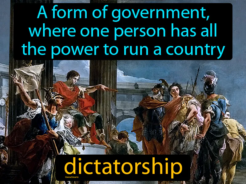 Dictatorship Definition Dictatorship Definition