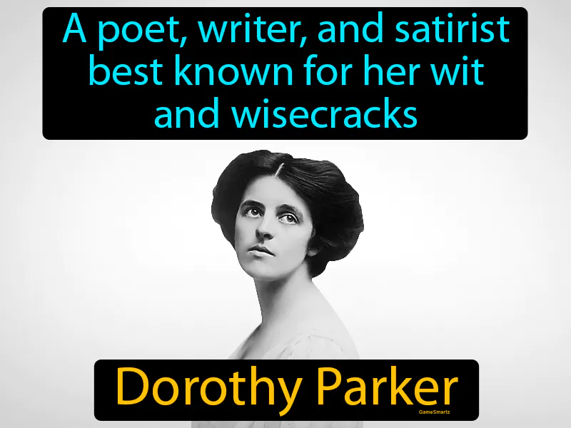 Dorothy Parker Definition Dorothy Parker Definition
