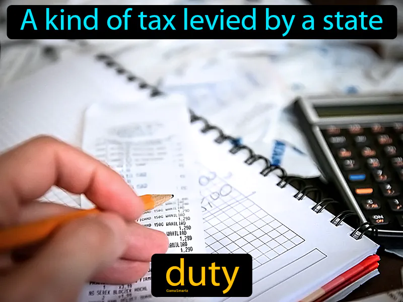 Duty Definition Duty Definition