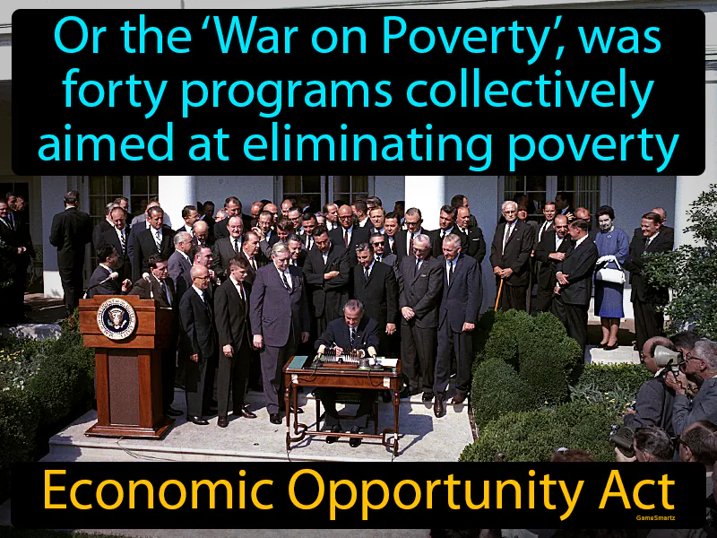 Economic Opportunity Act Definition Economic Opportunity Act Definition