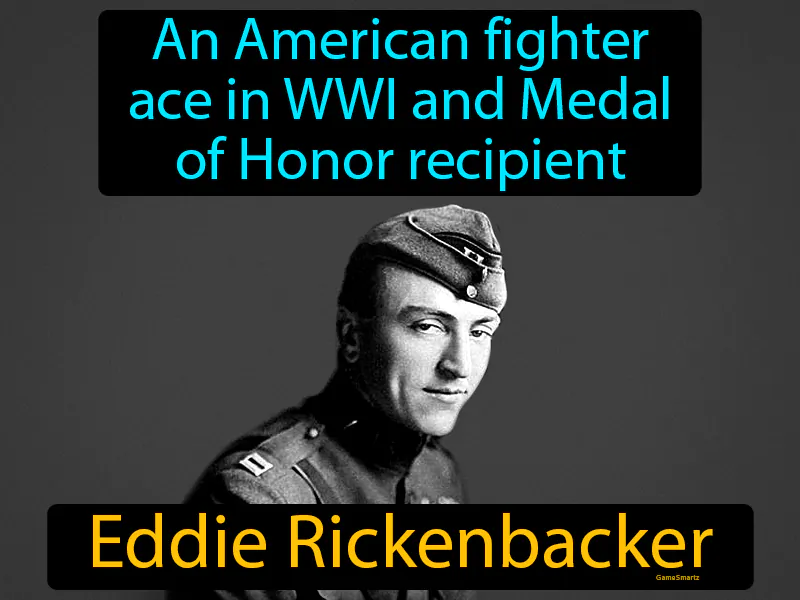 Eddie Rickenbacker Definition Eddie Rickenbacker Definition