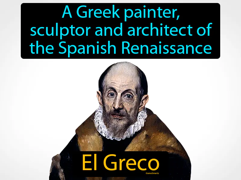 El Greco Definition El Greco Definition