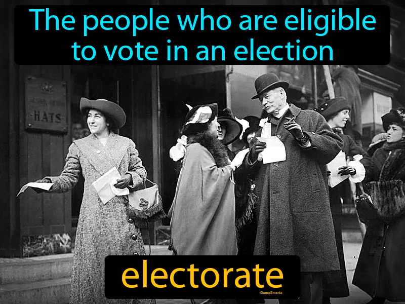 Electorate Definition Electorate Definition