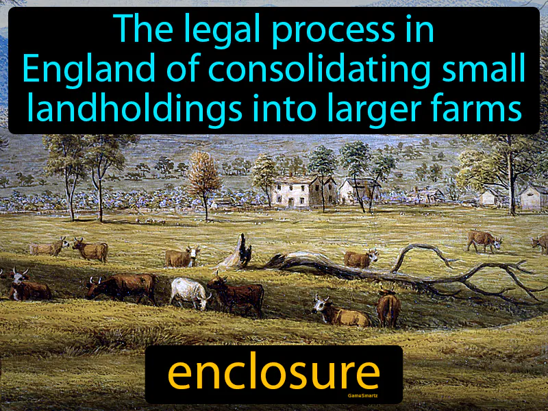 Enclosure Definition Enclosure Definition