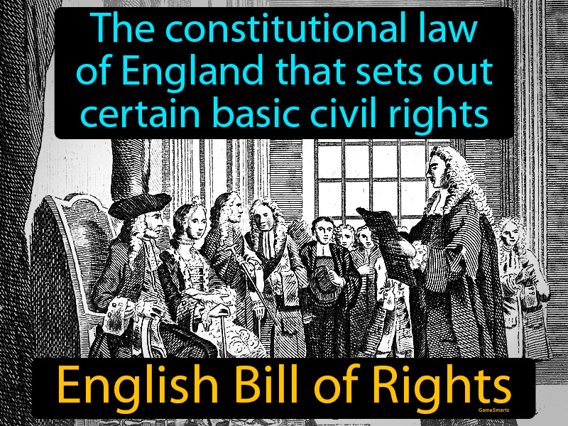 English Bill Of Rights Definition English Bill Of Rights Definition