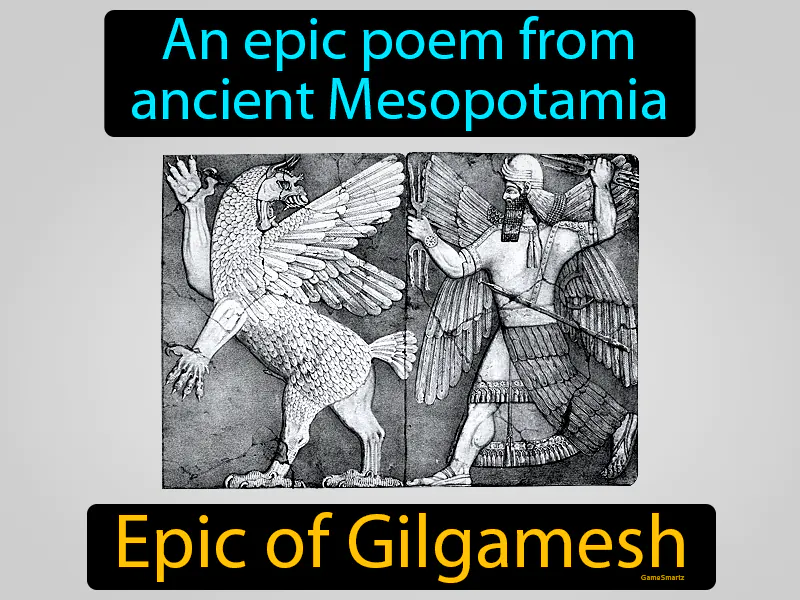 Epic Of Gilgamesh Definition Epic Of Gilgamesh Definition