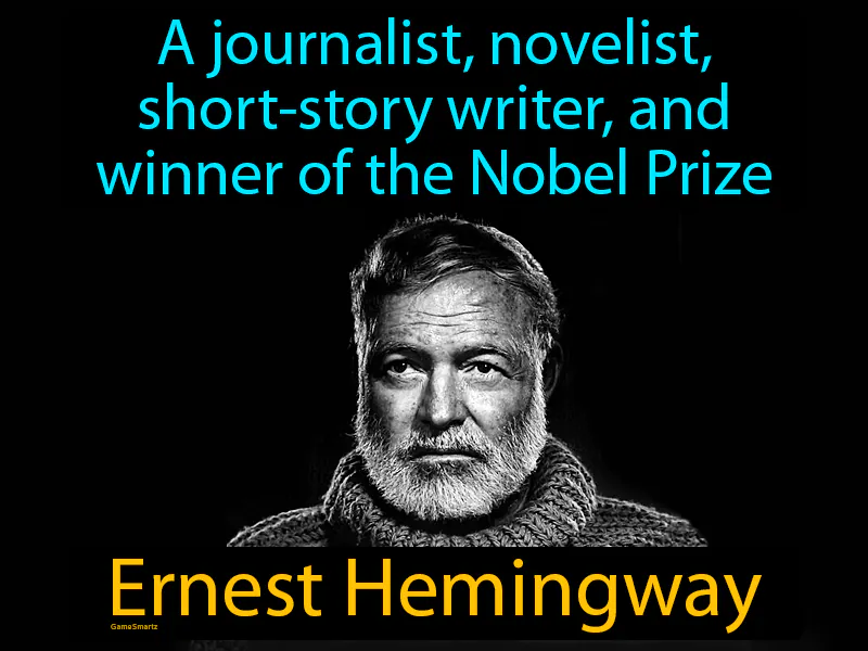 Ernest Hemingway Definition Ernest Hemingway Definition