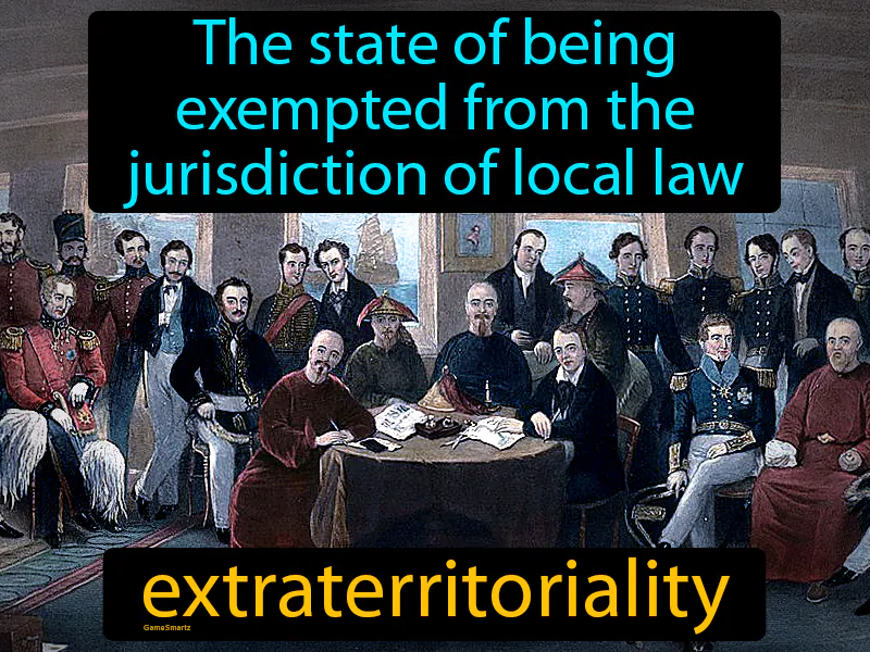 Extraterritoriality Definition Extraterritoriality Definition