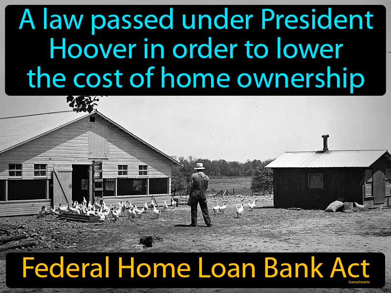 Federal Home Loan Bank Act Definition Federal Home Loan Bank Act Definition