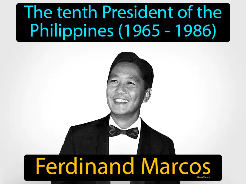 Ferdinand Marcos Definition Ferdinand Marcos Definition