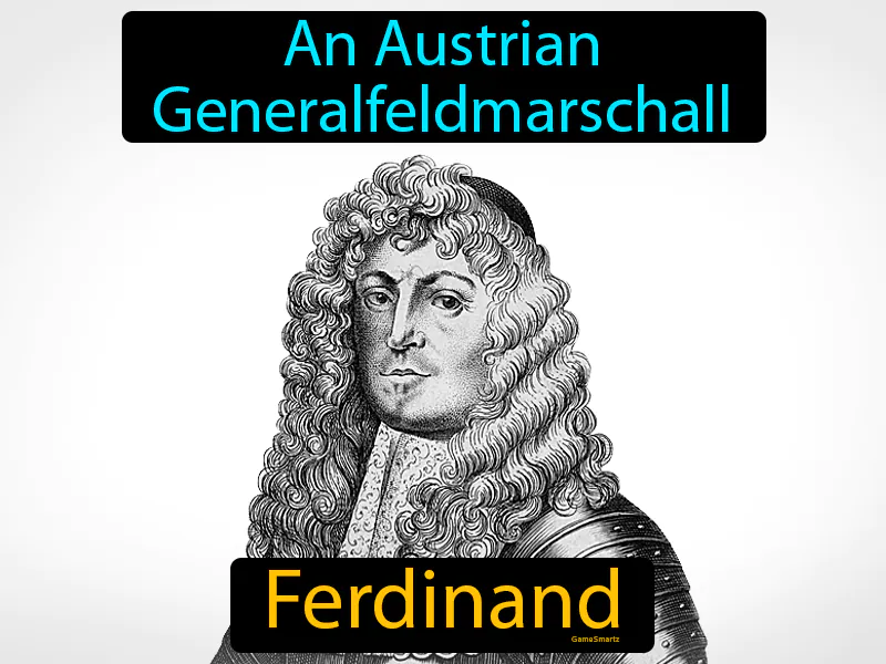 Ferdinand Definition Ferdinand Definition