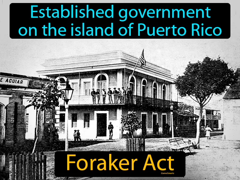 Foraker Act Definition Foraker Act Definition