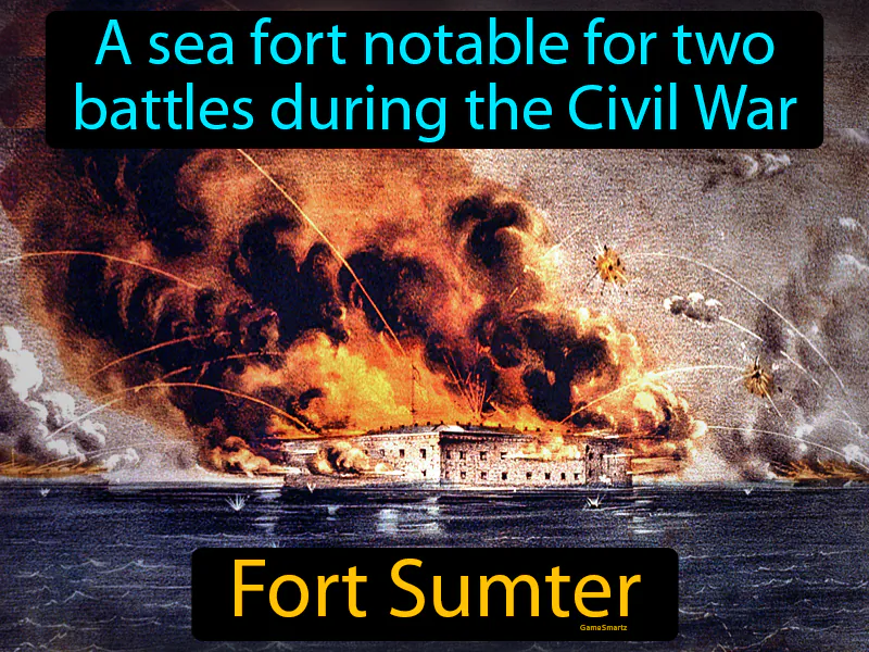 Fort Sumter Definition Fort Sumter Definition