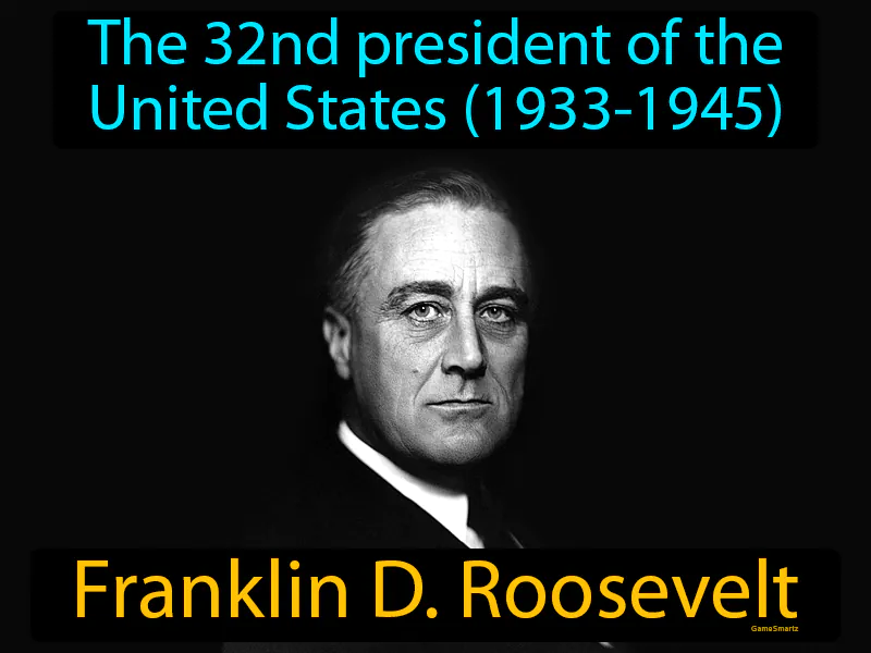 Franklin D Roosevelt Definition Franklin D Roosevelt Definition