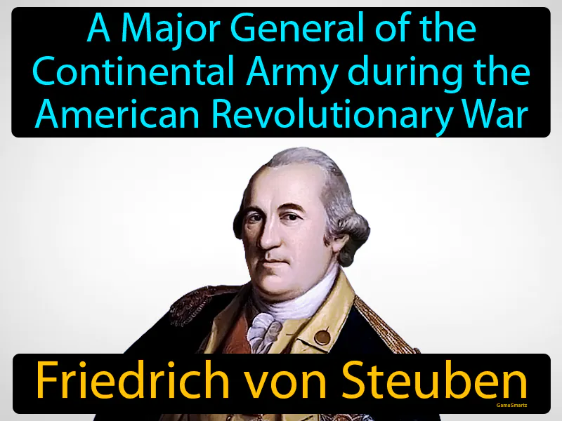 Friedrich Von Steuben Definition Friedrich Von Steuben Definition