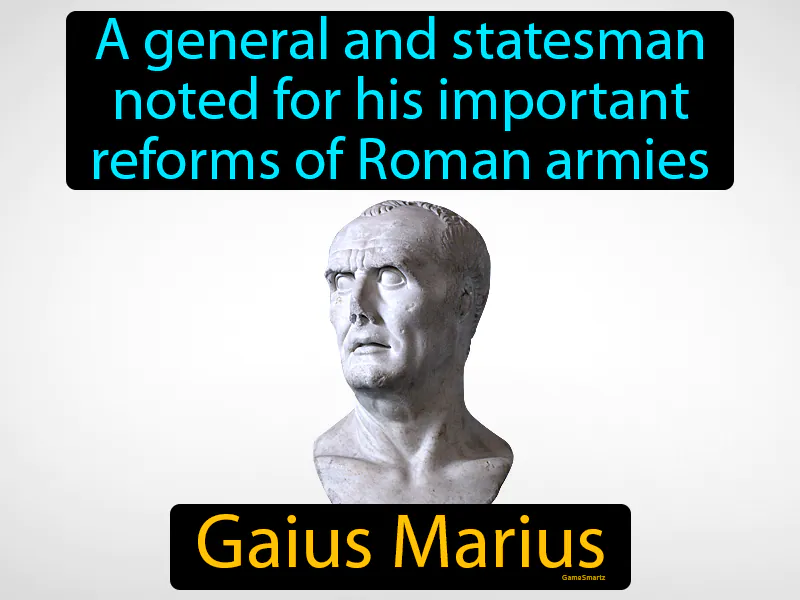 Gaius Marius Definition Gaius Marius Definition