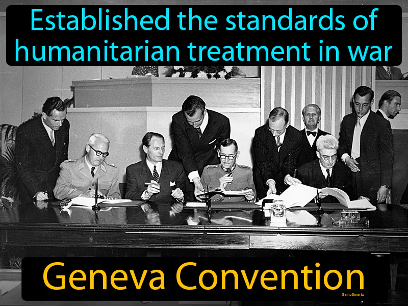 Geneva Convention Definition Geneva Convention Definition