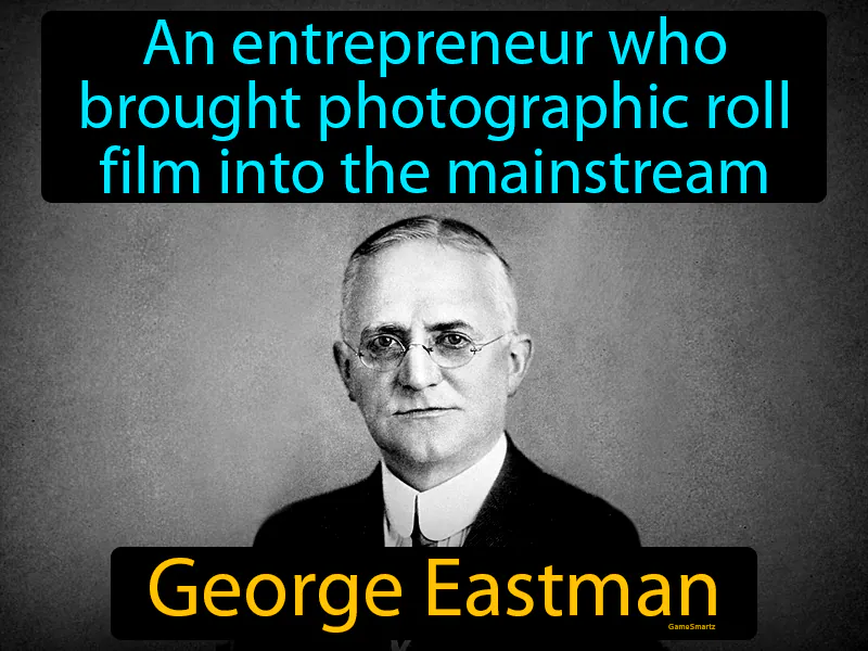 George Eastman Definition George Eastman Definition