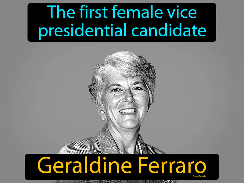 Geraldine Ferraro Definition Geraldine Ferraro Definition