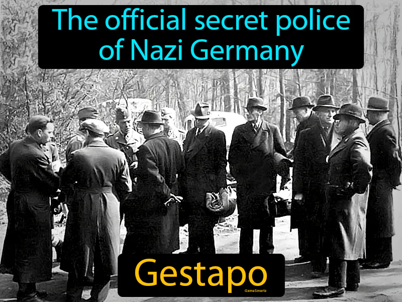Gestapo Definition Gestapo Definition