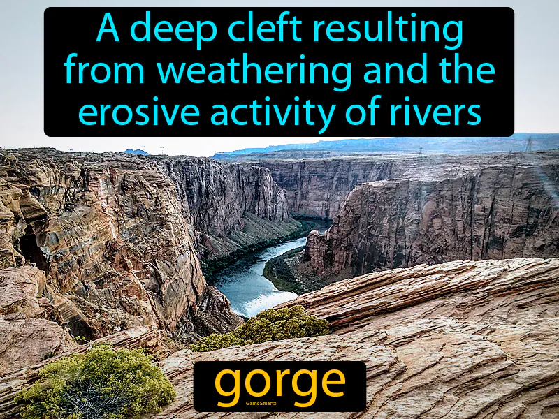 Gorge Definition Gorge Definition