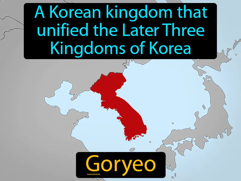 Goryeo Definition Goryeo Definition