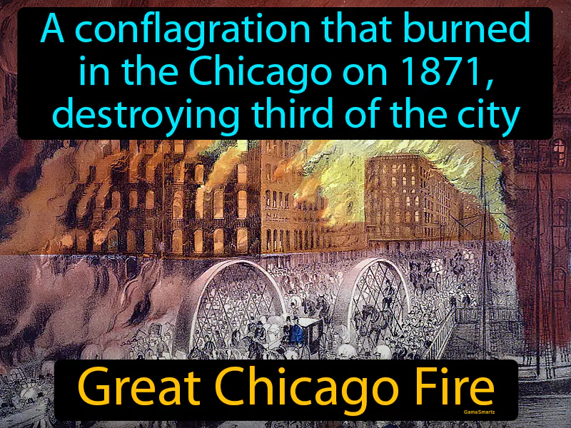 Great Chicago Fire Definition Great Chicago Fire Definition