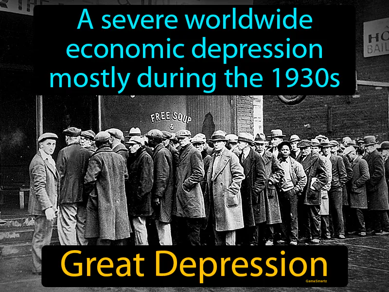 Great Depression Definition Great Depression Definition