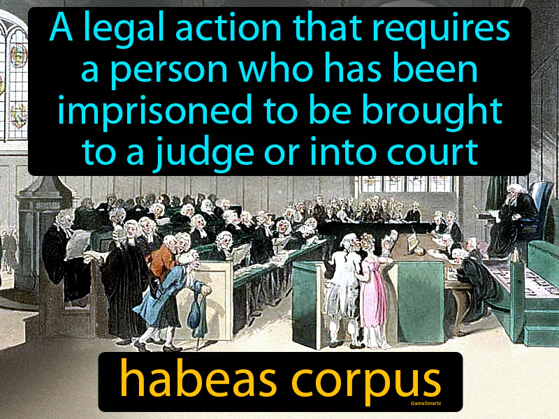 Habeas Corpus Definition Habeas Corpus Definition
