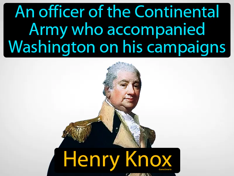 Henry Knox Definition Henry Knox Definition
