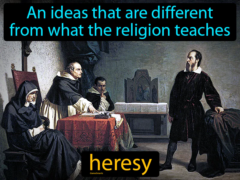 Heresy Definition Heresy Definition