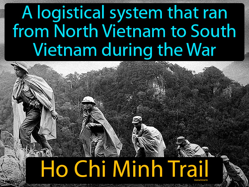 Ho Chi Minh Trail Definition Ho Chi Minh Trail Definition