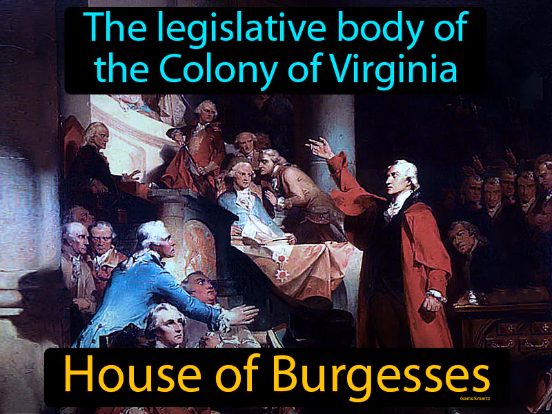 House Of Burgesses Definition House Of Burgesses Definition